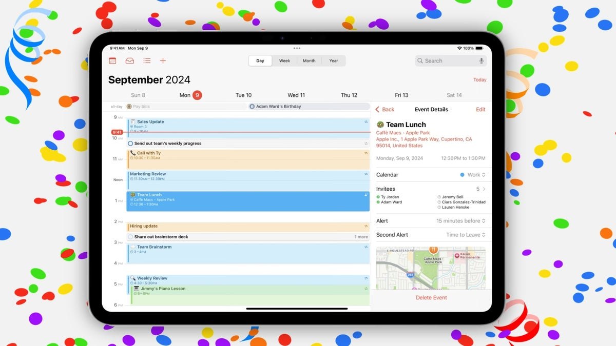 Apple’dan yeni etkinlik hizmeti: Confetti