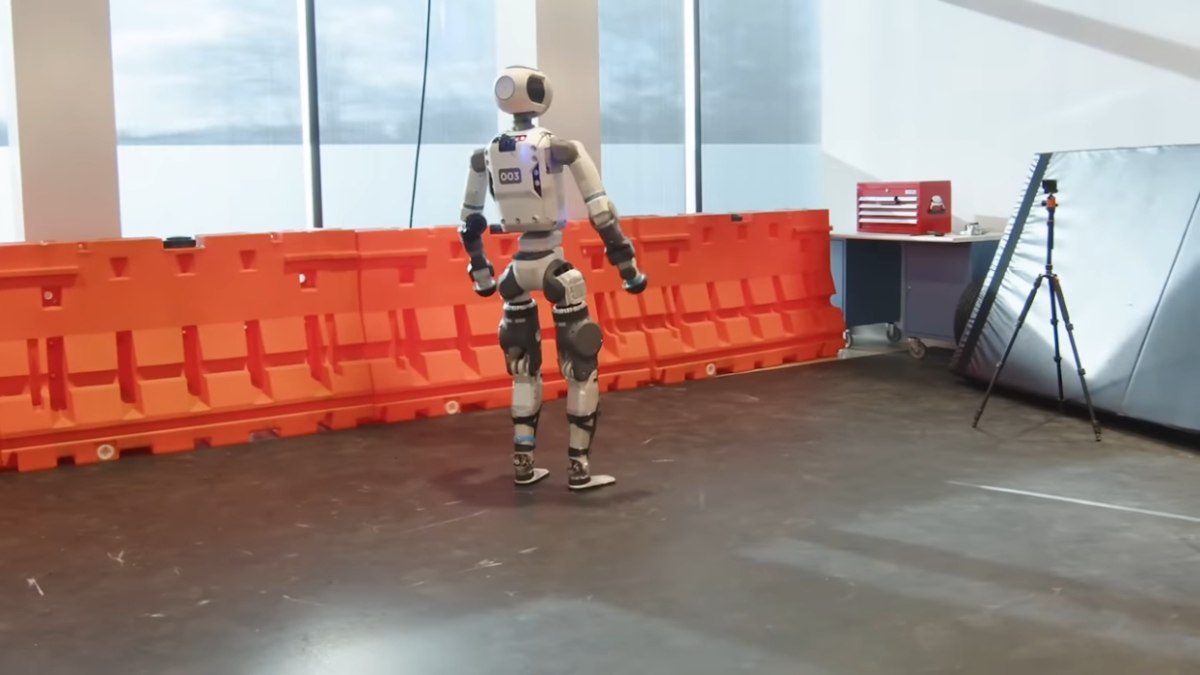 Boston Dynamics’in insansı robotu Atlas yeni sürüme güncellendi