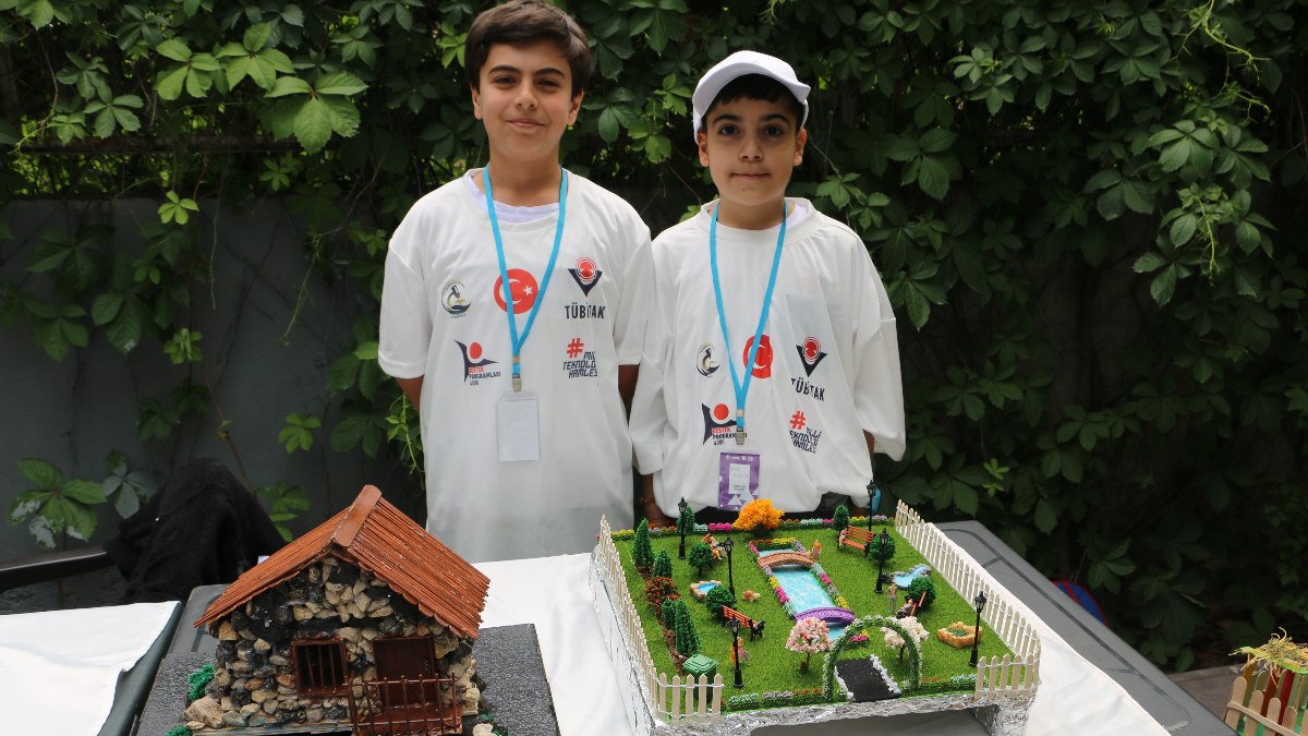 Diyarbakır’da BİLSEM öğrencilerinden yenilikçi projeler