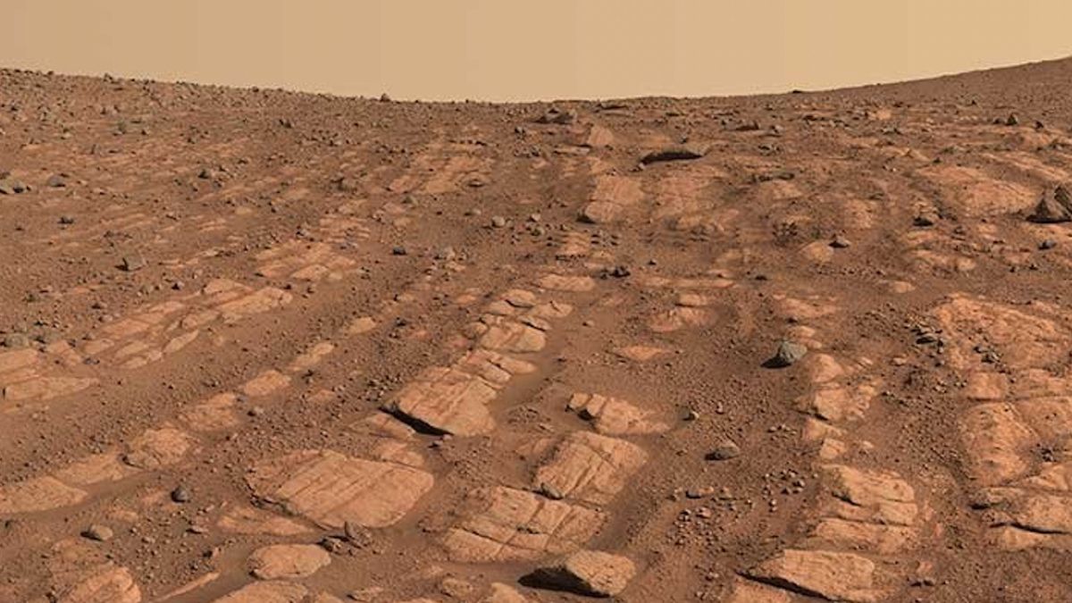 Mars’ta eski nehir izleri keşfedildi